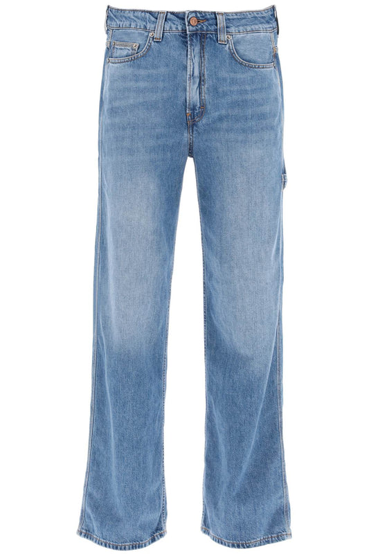 Winona Wide Leg Jeans  - Blue