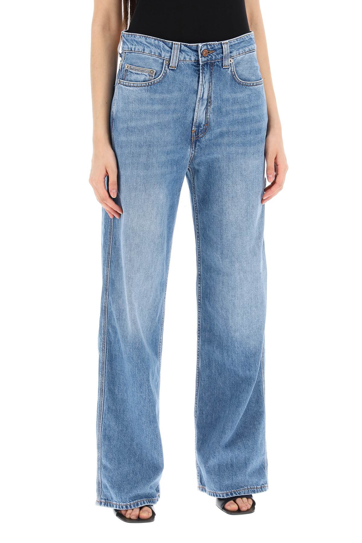 Winona Wide Leg Jeans  - Blue