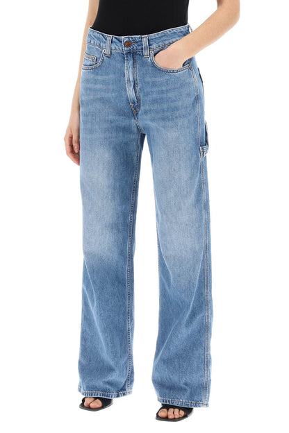 Winona Wide Leg Jeans  - Blue