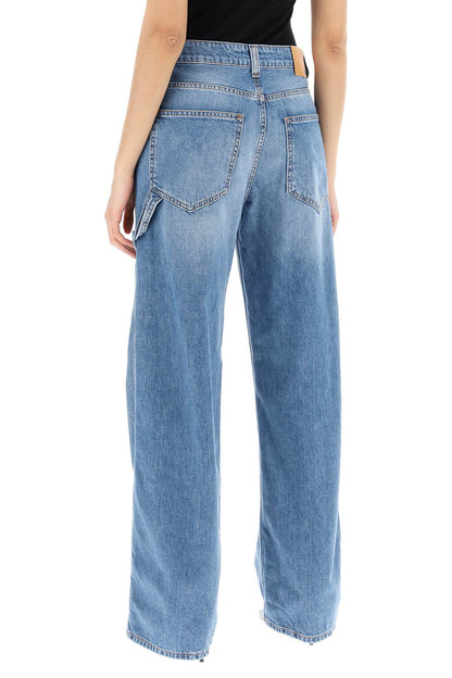 Winona Wide Leg Jeans  - Blue