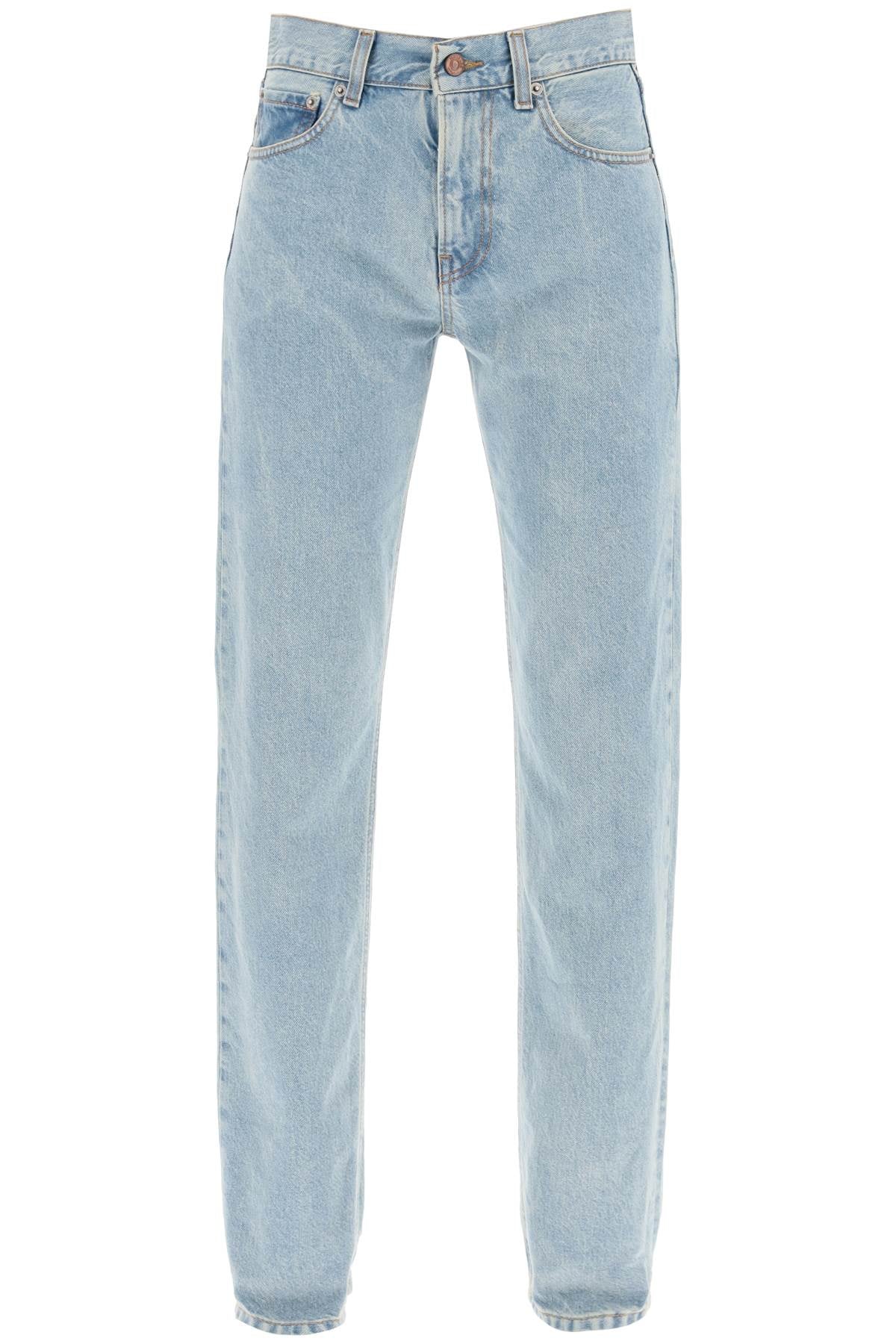 Cleo Straight Leg Jeans  - Light Blue