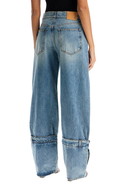 'wide-legged Hurley Jeans For  - Light Blue