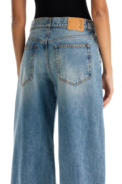 'wide-legged Hurley Jeans For  - Light Blue