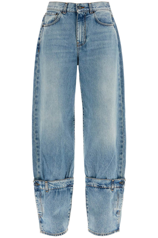 'wide-legged Hurley Jeans For  - Light Blue