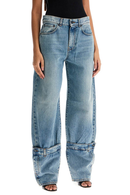 'wide-legged Hurley Jeans For  - Light Blue