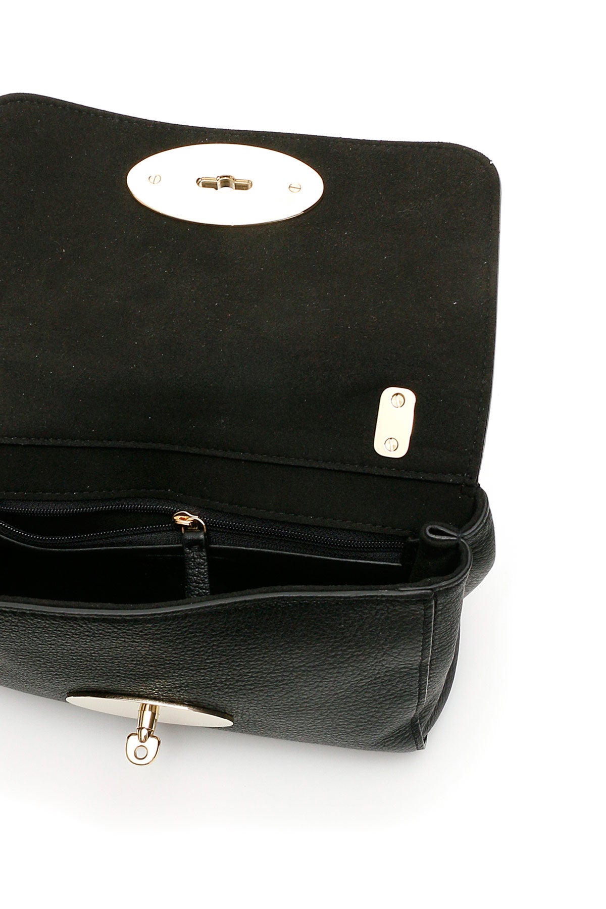 Lily Shoulder Bag  - Black