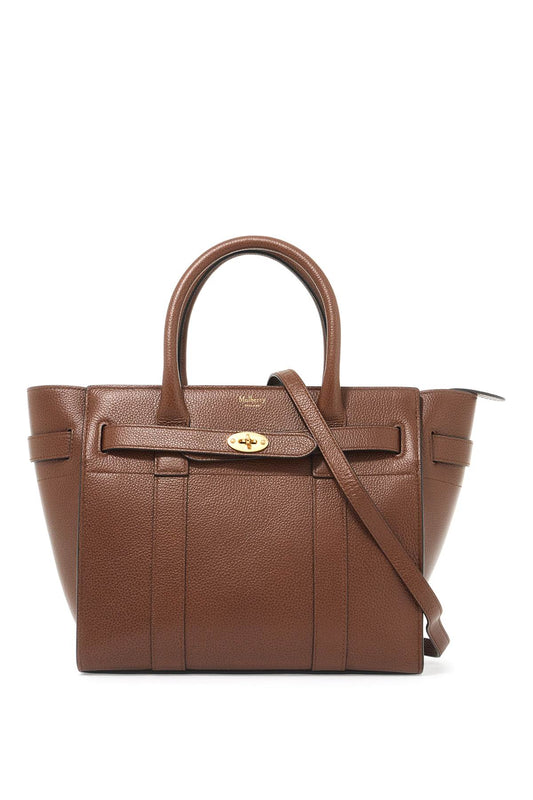 Zipped Bayswater Handbag  - Brown