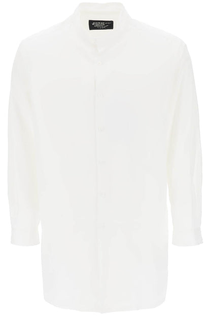 Layered Longline Shirt  - Bianco