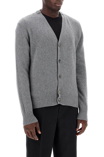 Cashmere Cardigan For  - Grey