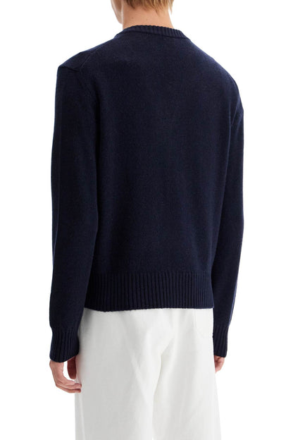 Cashmere Cardigan For  - Blue