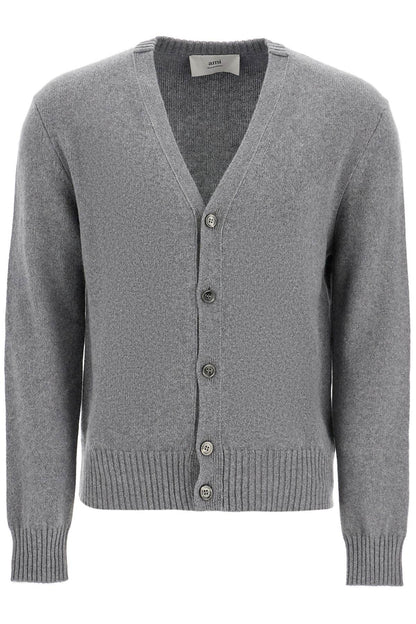 Cashmere Cardigan For  - Grey