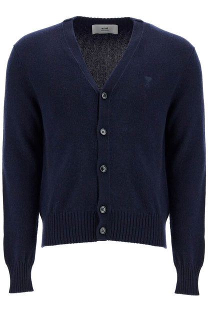 Cashmere Cardigan For  - Blue