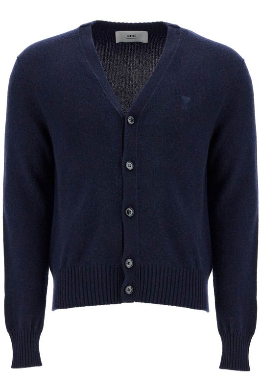 Cashmere Cardigan For  - Blue