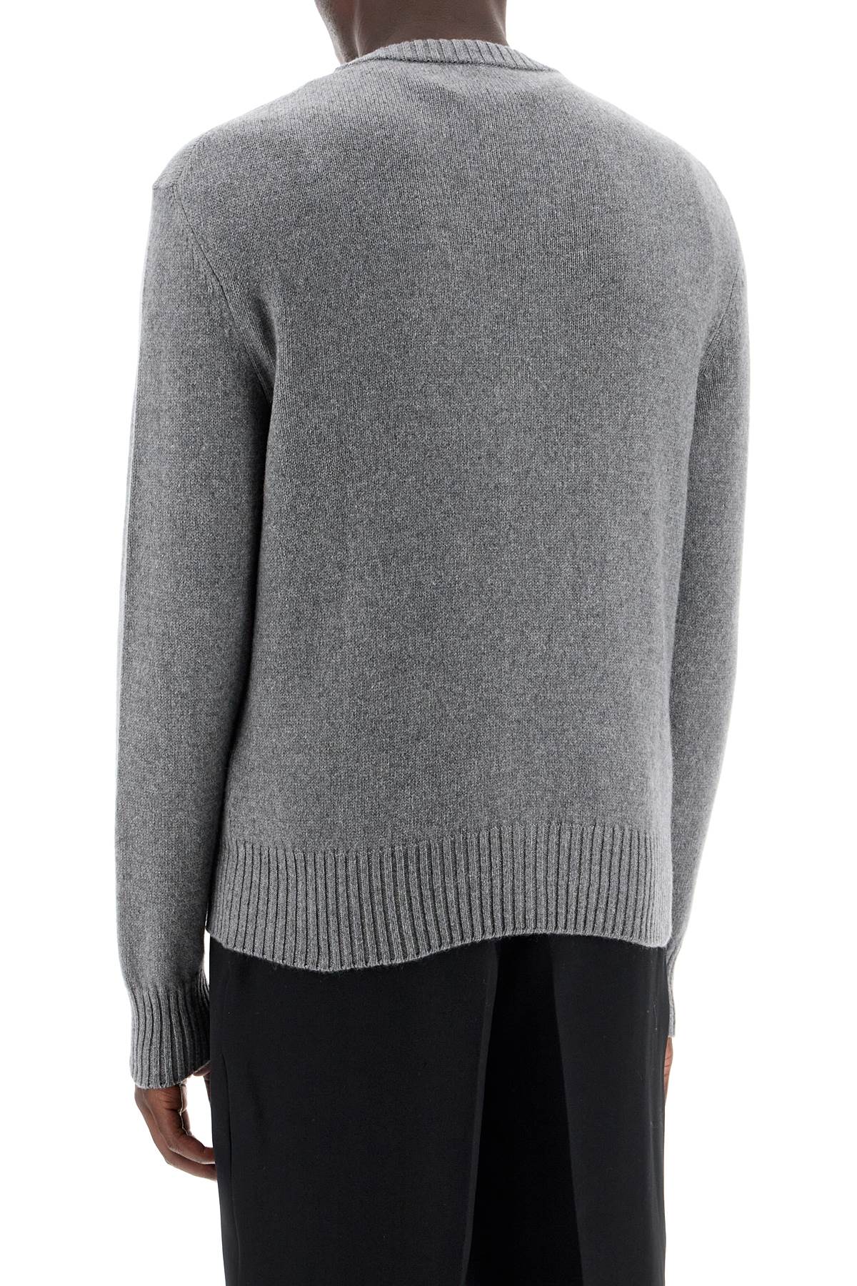 Cashmere Cardigan For  - Grey