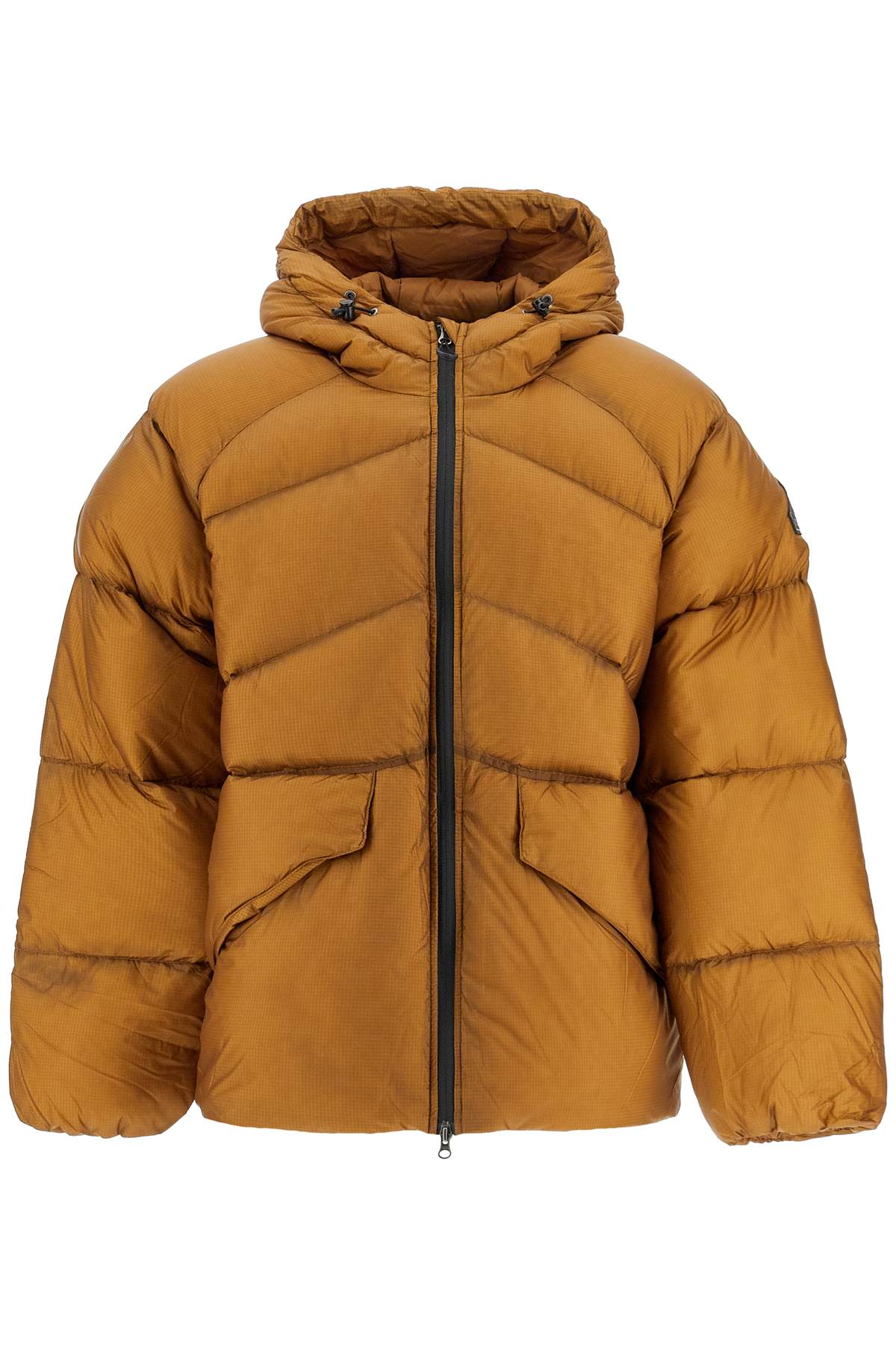 Stellar Hooded Down Jacket  - Brown