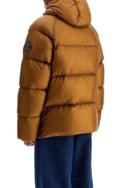 Stellar Hooded Down Jacket  - Brown