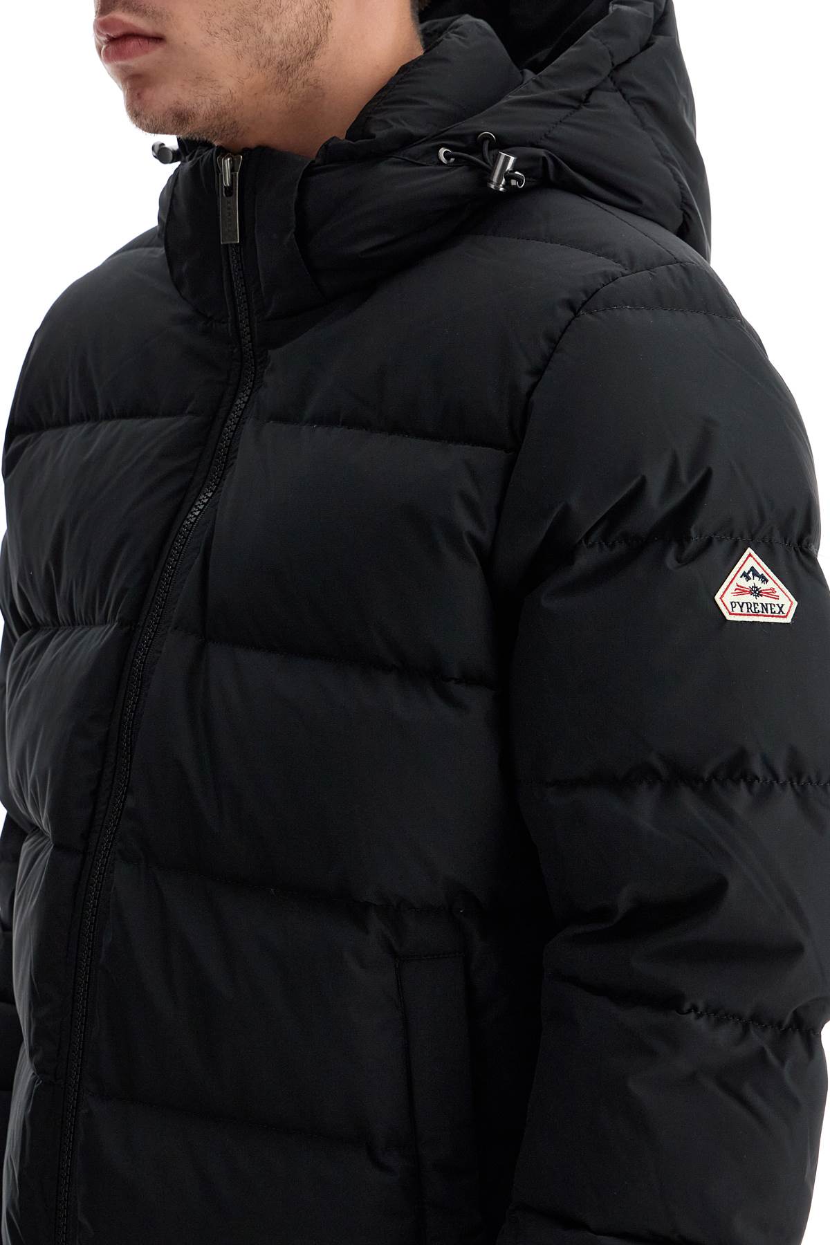 'spoutnic Down Jacket With  - Black