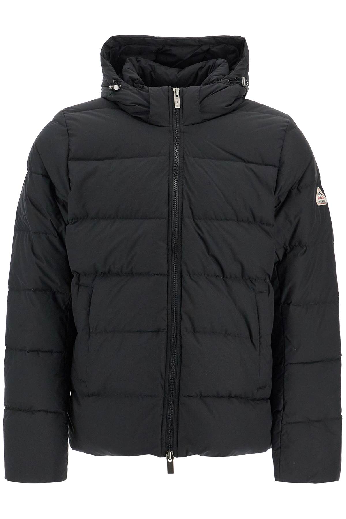 'spoutnic Down Jacket With  - Black