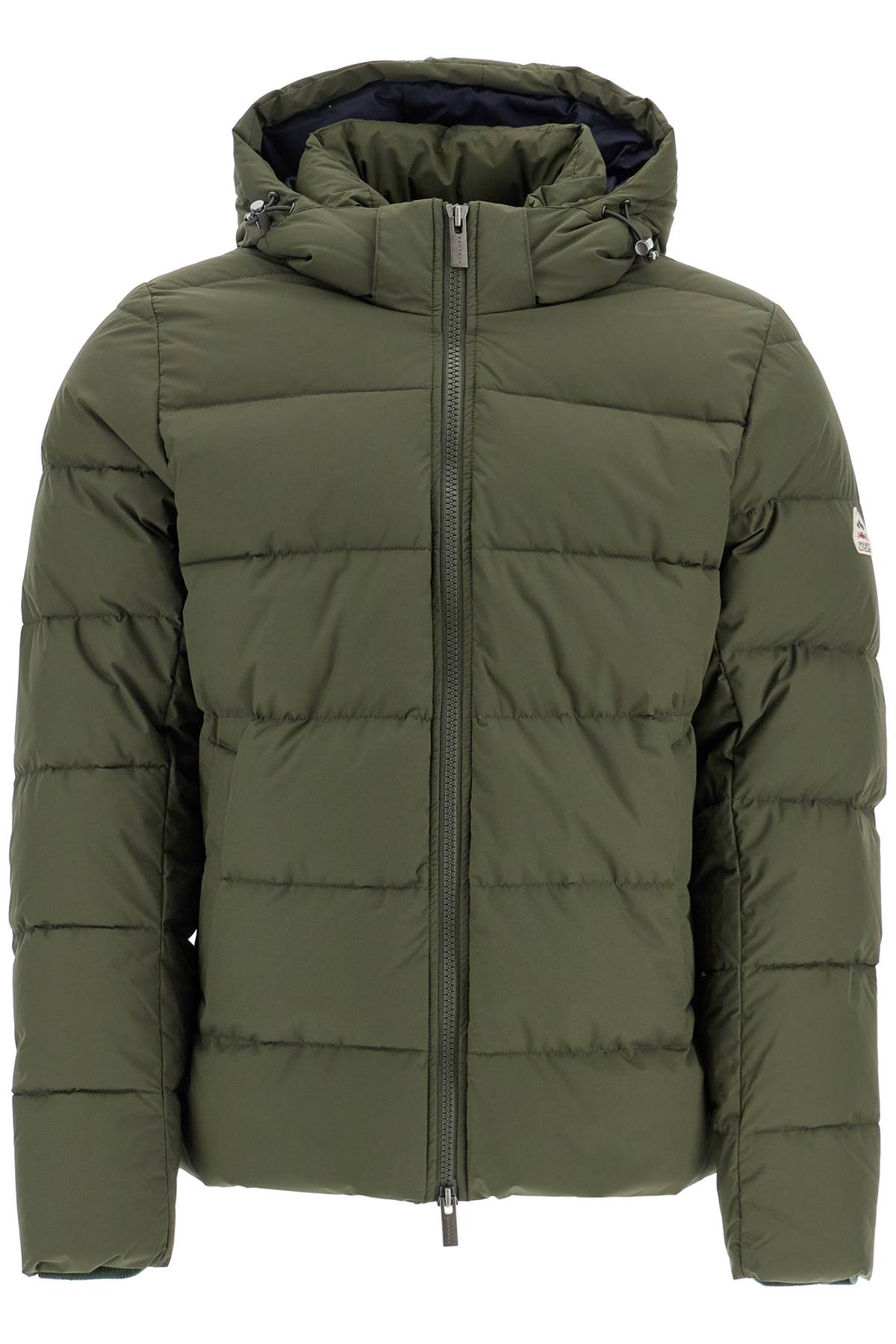 'spoutnic Down Jacket With  - Khaki