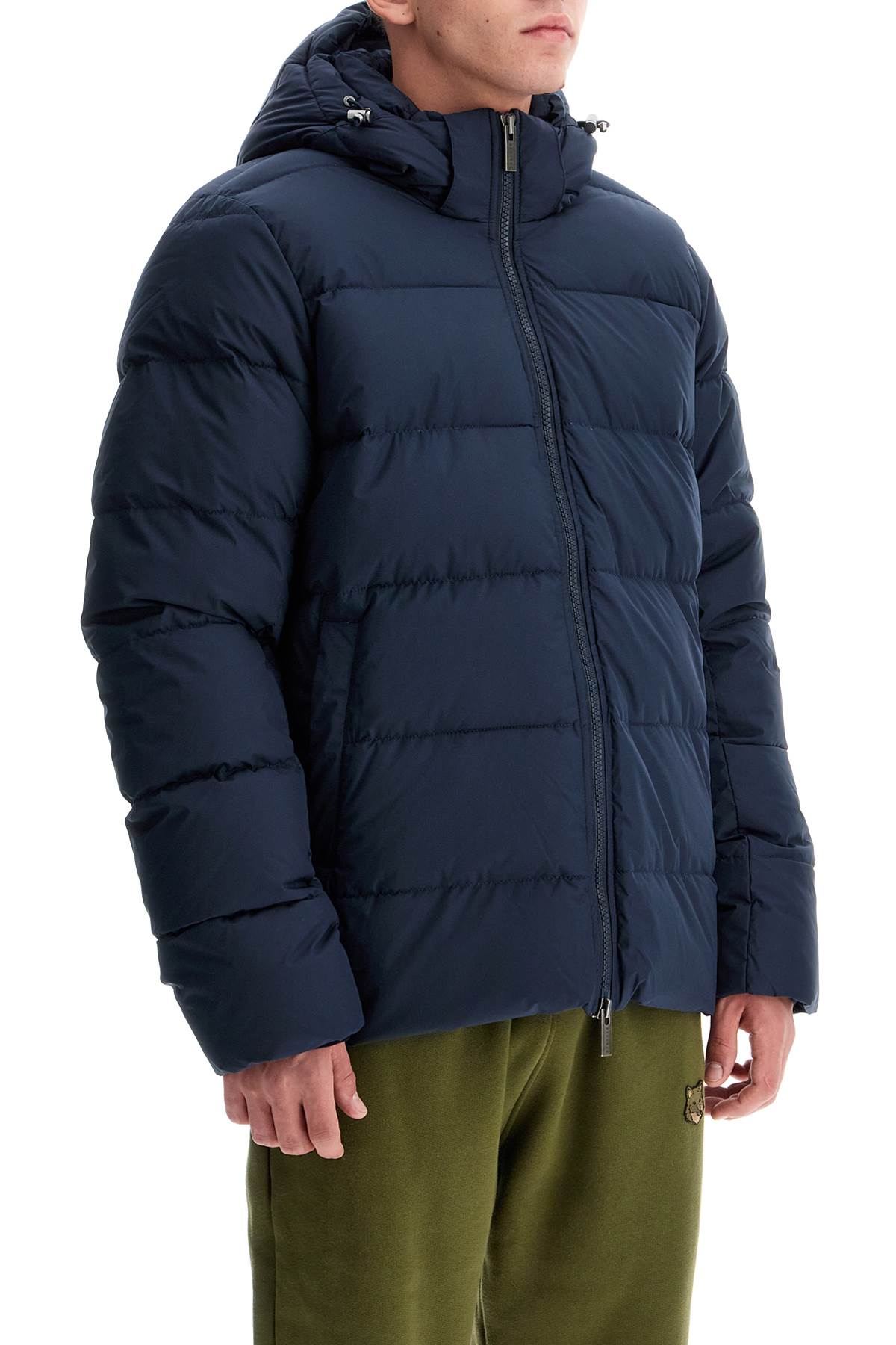 "spoutnic Down Jacket With  - Blue