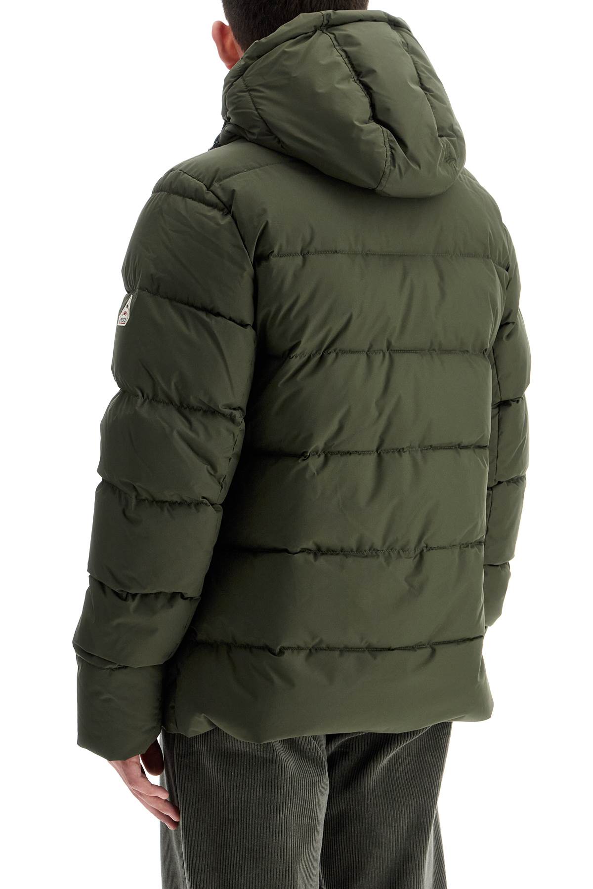 'spoutnic Down Jacket With  - Khaki