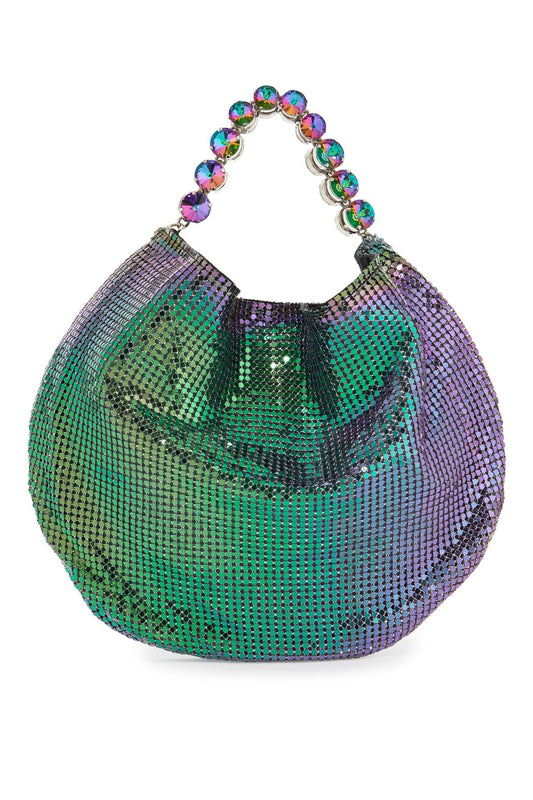 Chainmail Hobo Bag  - Multicolor