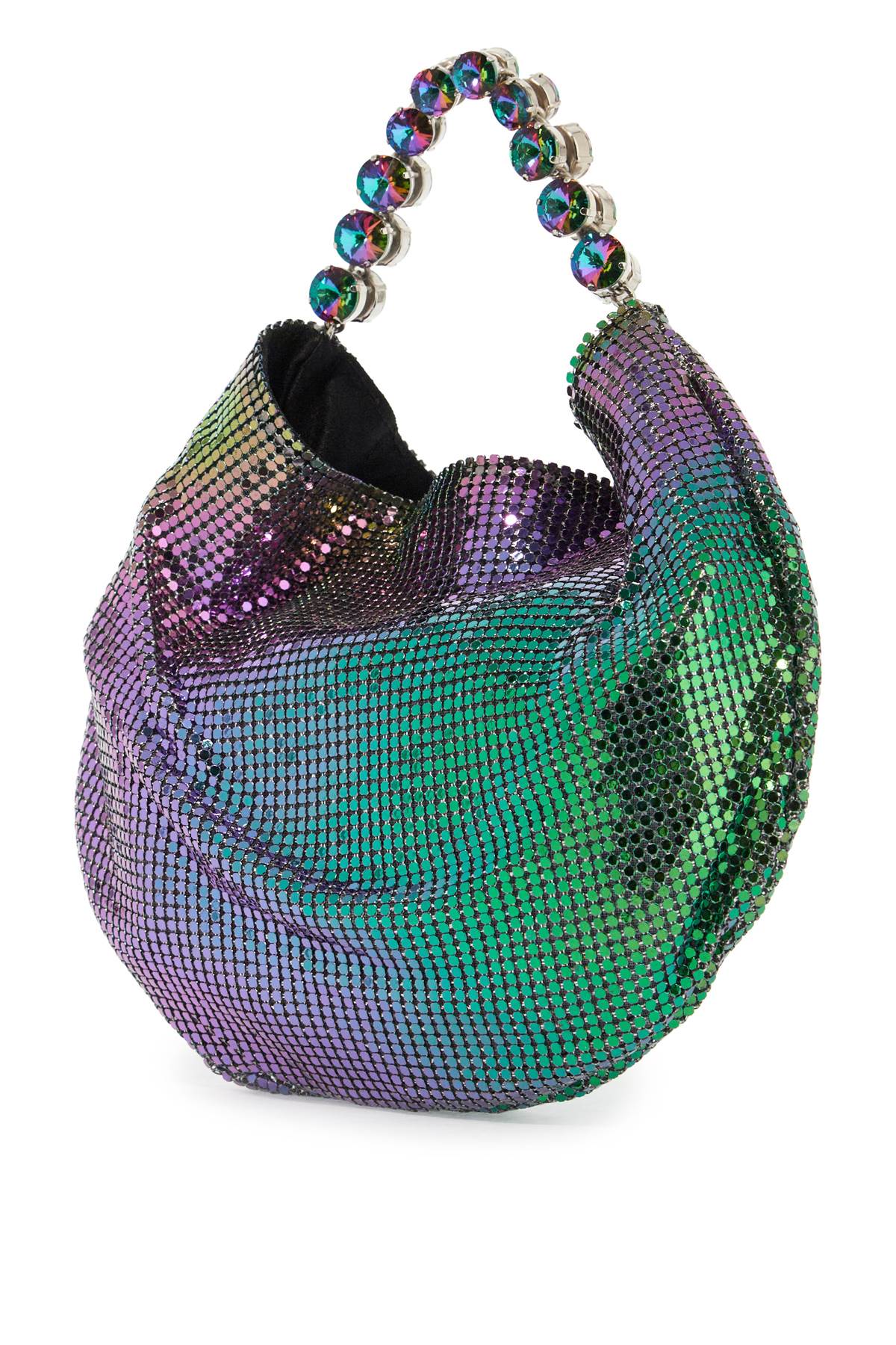 Chainmail Hobo Bag  - Multicolor