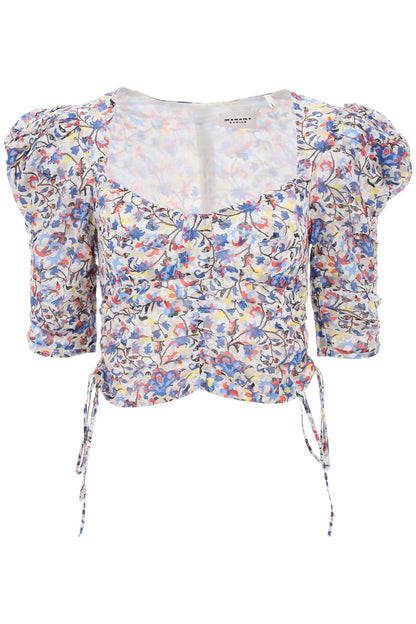 Organic Cotton 'galaor' Top  - Multicolor