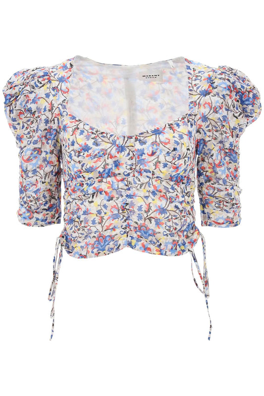 Organic Cotton 'galaor' Top  - Multicolor