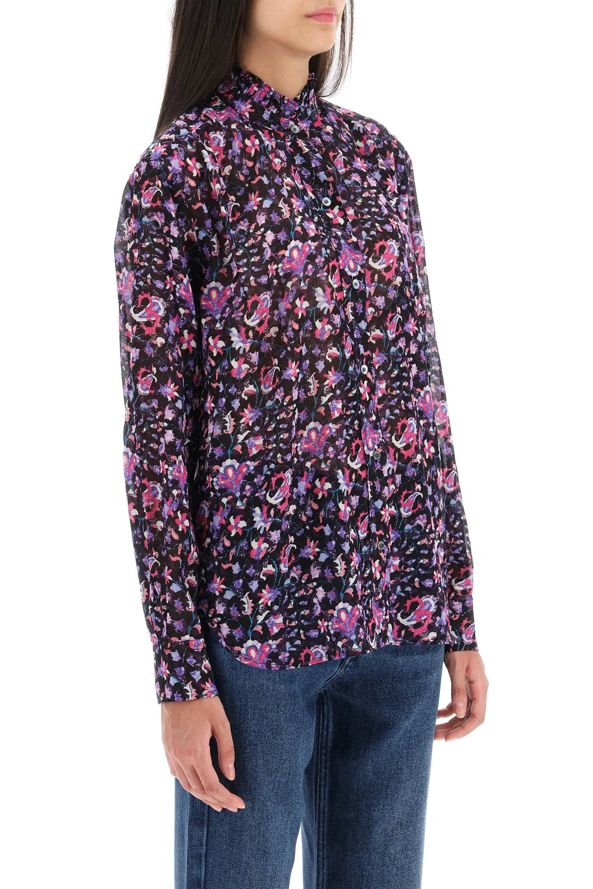 Organic Cotton 'gamble' Shirt  - Multicolor