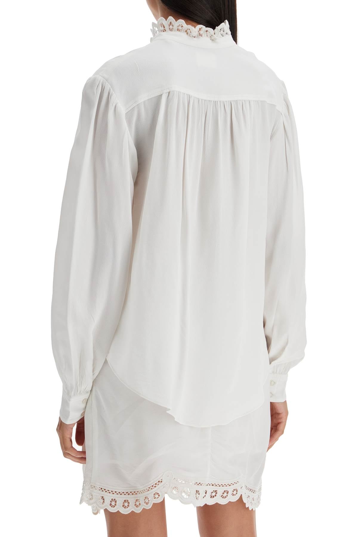 Estela Blouse  - White