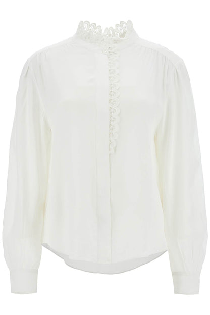 Estela Blouse  - White