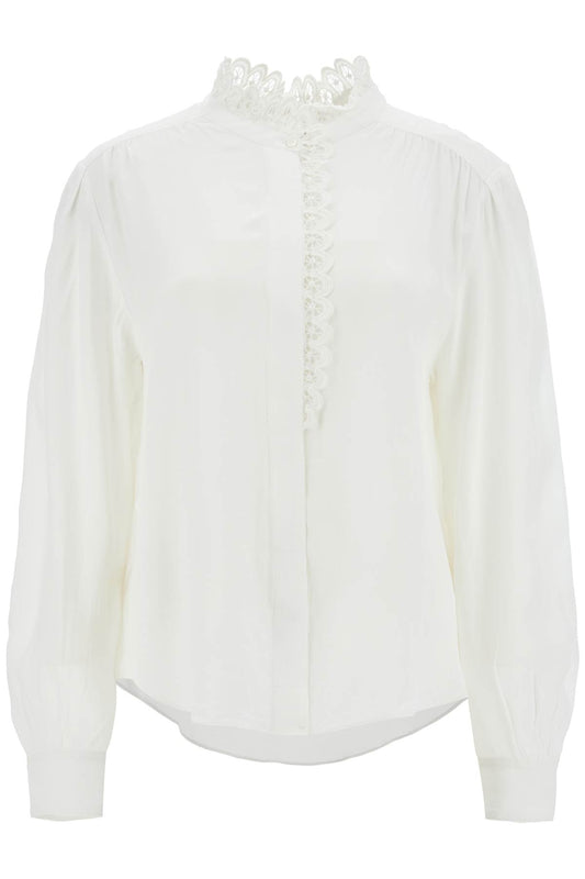 Estela Blouse  - White