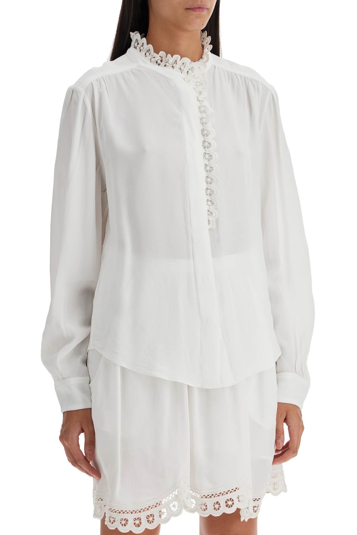 Estela Blouse  - White