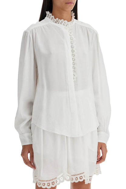 Estela Blouse  - White