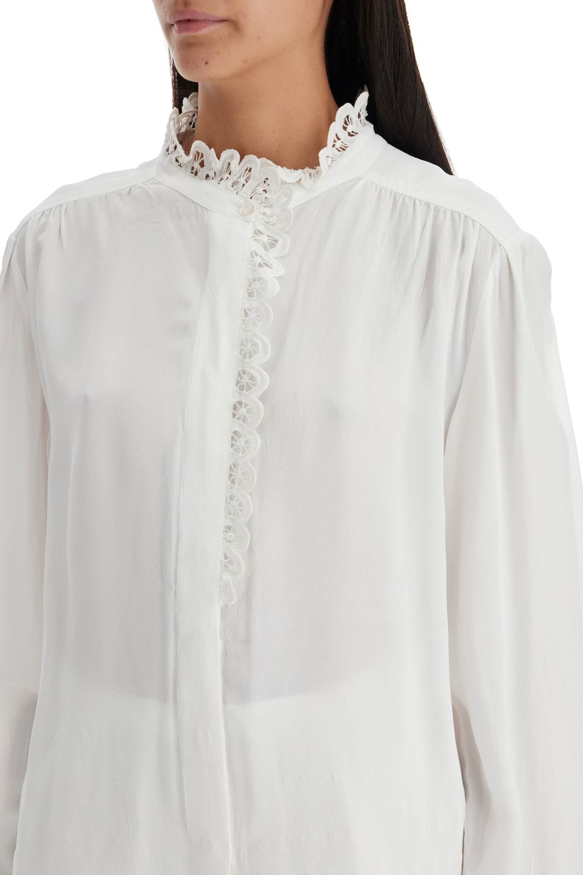 Estela Blouse  - White