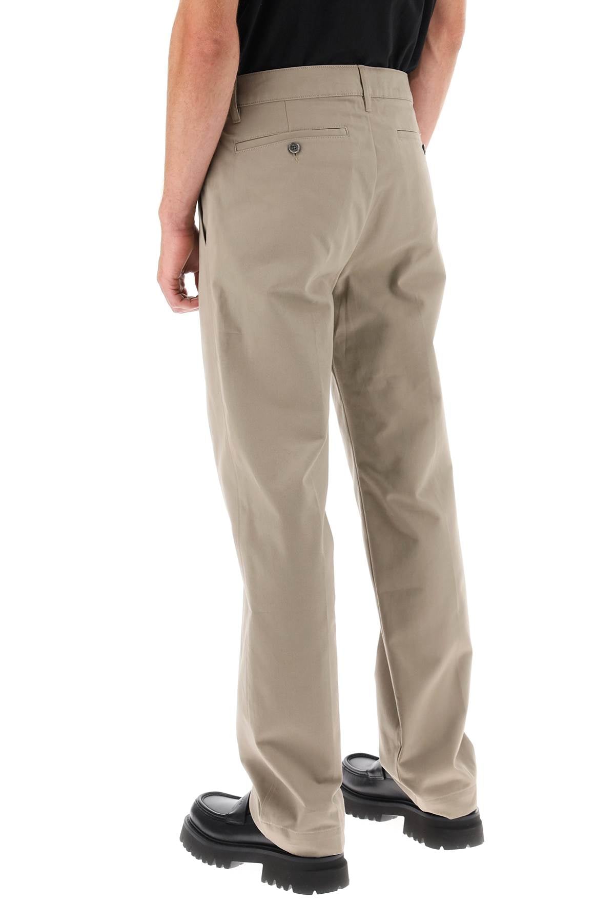 Cotton Chino Pants  - Khaki