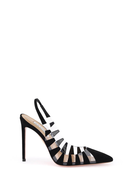 Hot Rumor Sling 105 Pumps  - Black