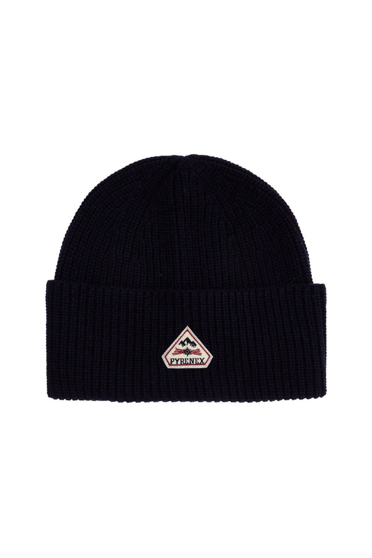 Rubber Beanie Hat  - Blue