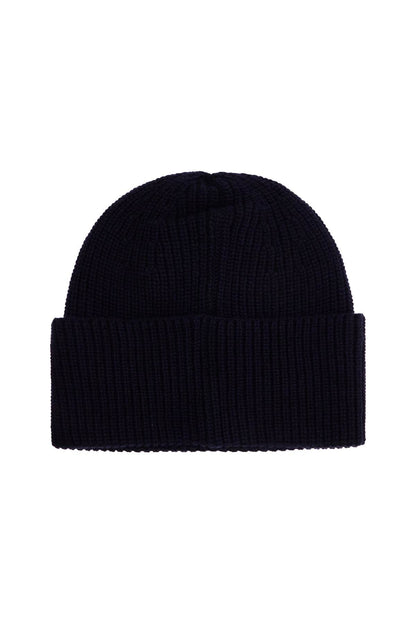 Rubber Beanie Hat  - Blue