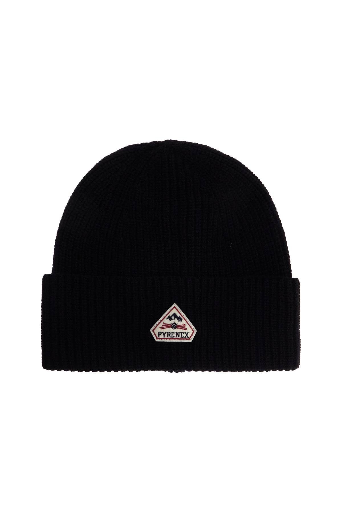 Rubber Beanie Hat  - Black