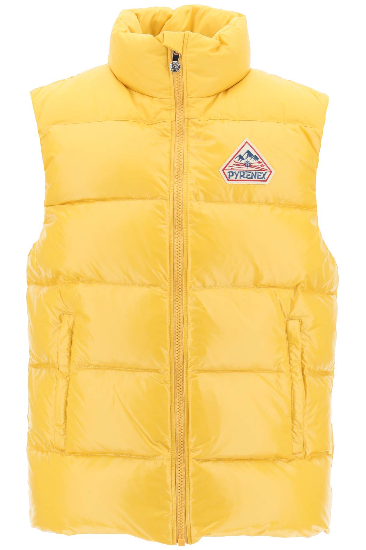 'john 2' Padded Vest  - Giallo