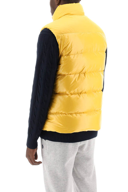 'john 2' Padded Vest  - Giallo