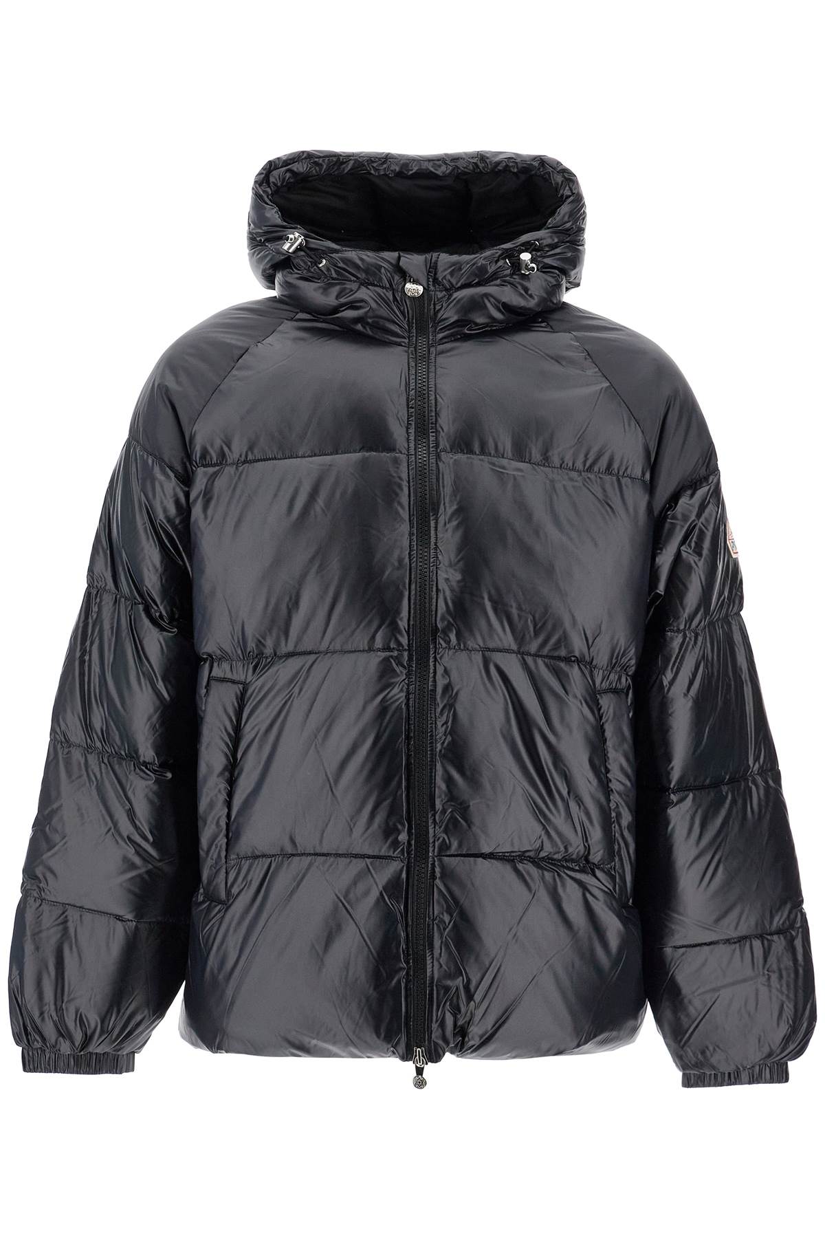 Sten 3 Shiny Down Jacket  - Black