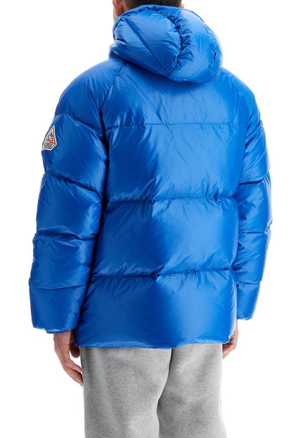 Sten 3 Shiny Down Jacket  - Blue