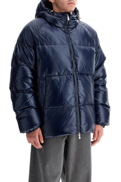 Sten 3 Shiny Down Jacket  - Blue