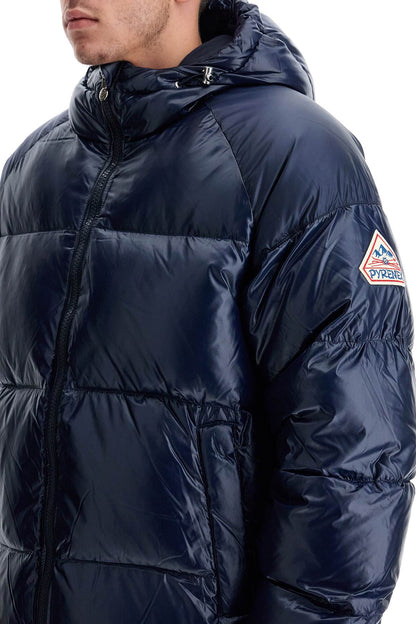 Sten 3 Shiny Down Jacket  - Blue