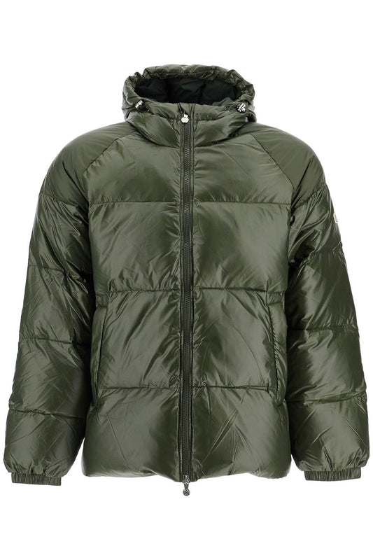 Sten 3 Shiny Down Jacket  - Khaki