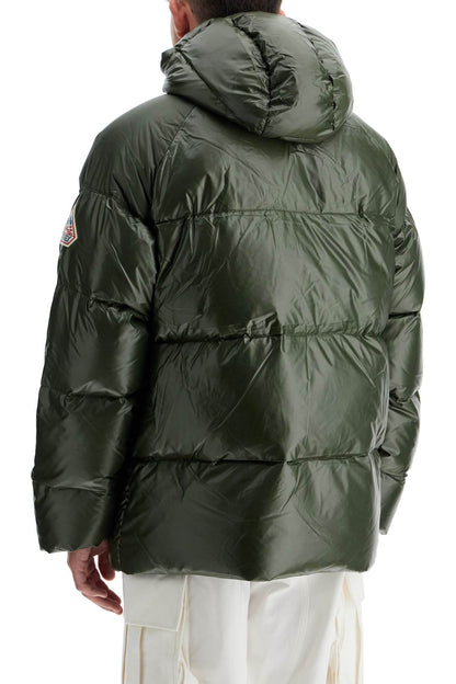 Sten 3 Shiny Down Jacket  - Khaki