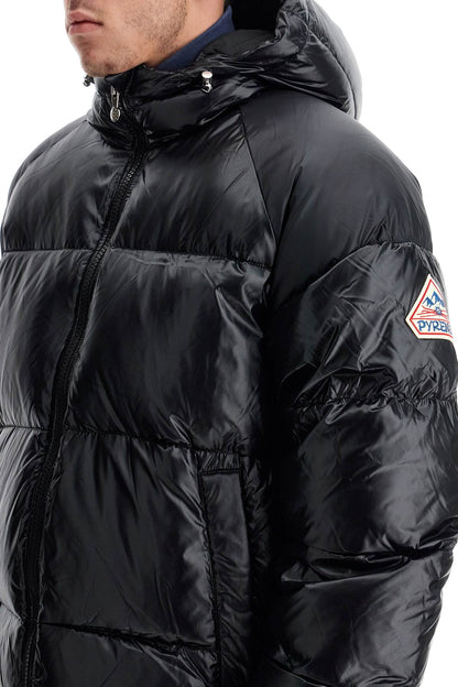 Sten 3 Shiny Down Jacket  - Black